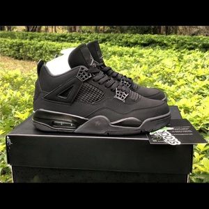 Jordan retro 4 black cat